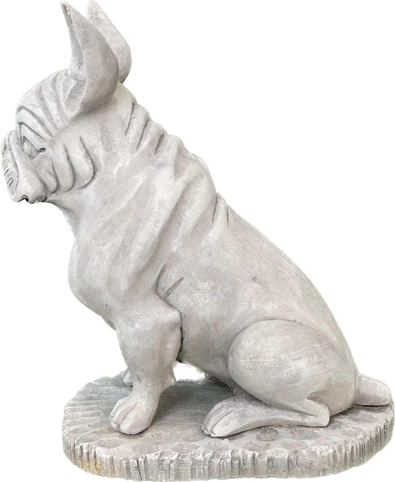  Product image 6 of the product “Sunny - French bulldog, 33.5cm H | cast stone ”
